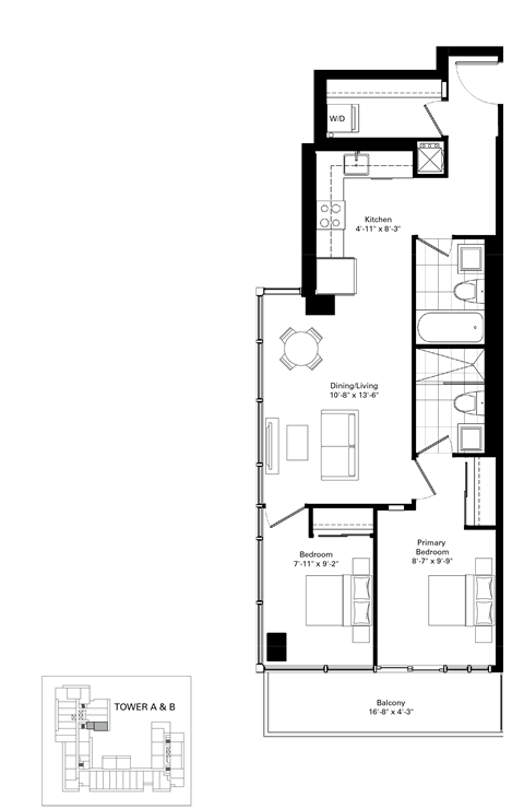 1100 King Street West 1-3 Beds Apartment for Rent - Photo Gallery 70